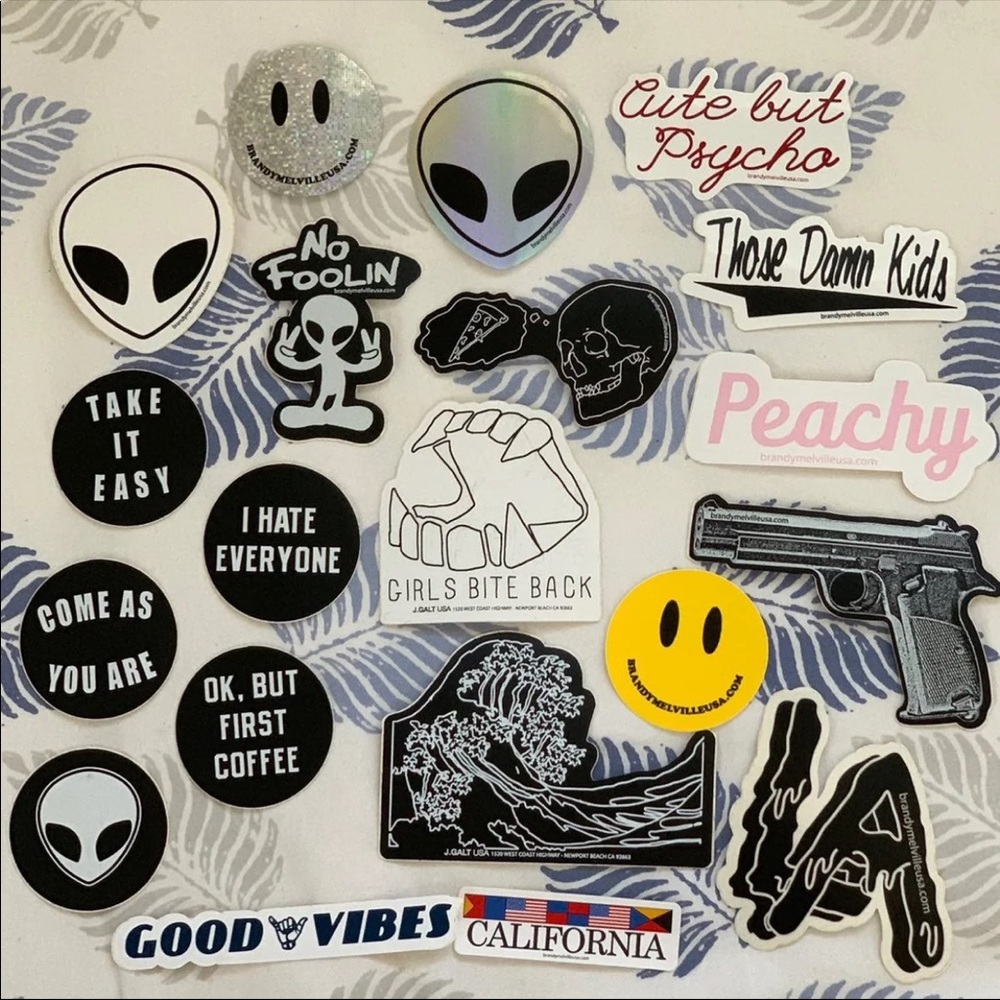 Brandy Melville Sticker Bundle